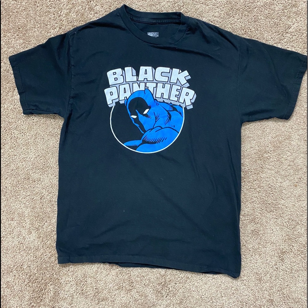 Marvel  Black Panther Shirt (BIG KIDS)